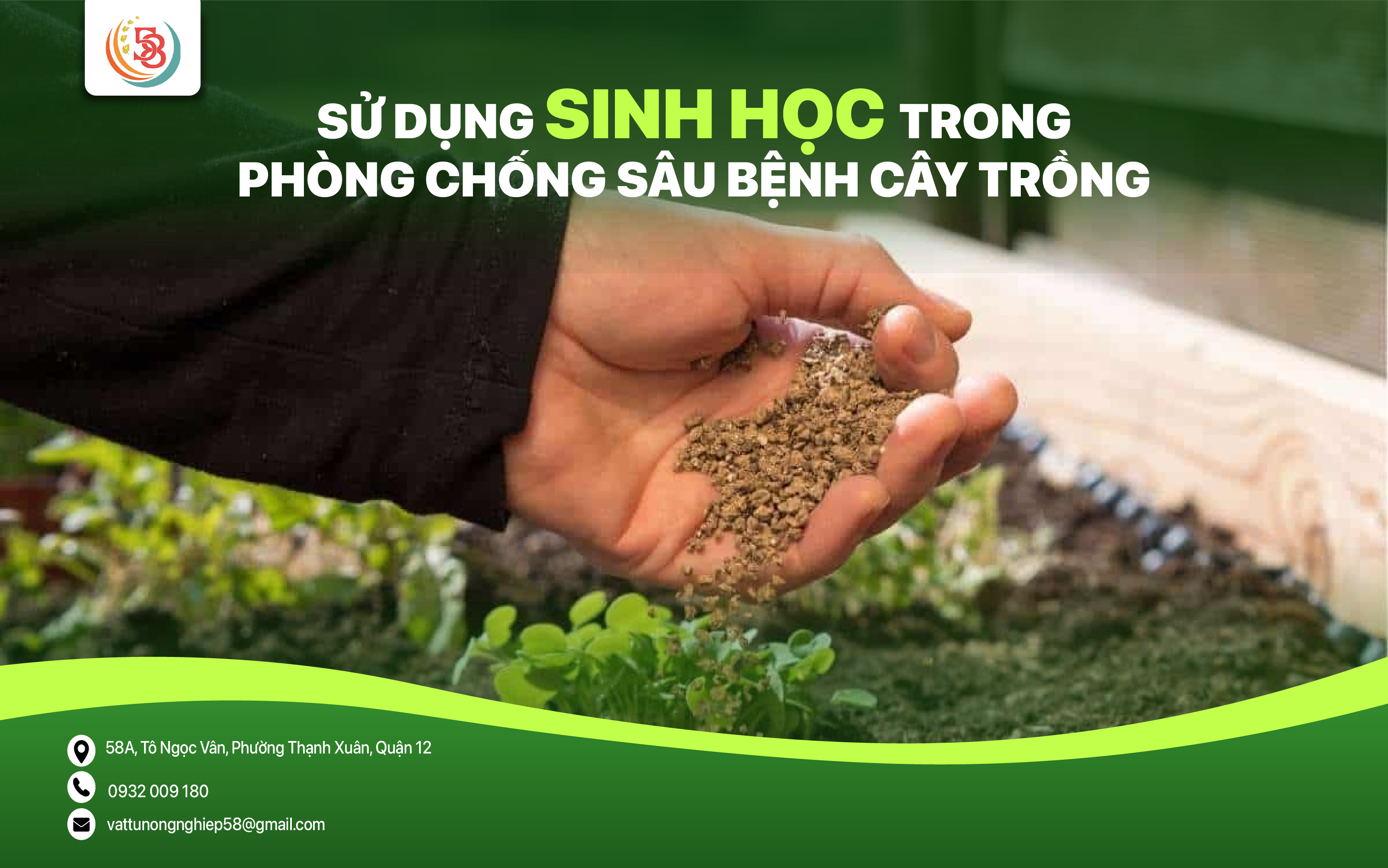 SỬ DỤNG SINH HỌC TRONG PHÒNG CHỐNG SÂU BỆNH CÂY TRỒNG